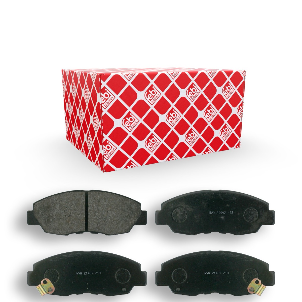 Febi Bilstein 16296 Brake Pad Set