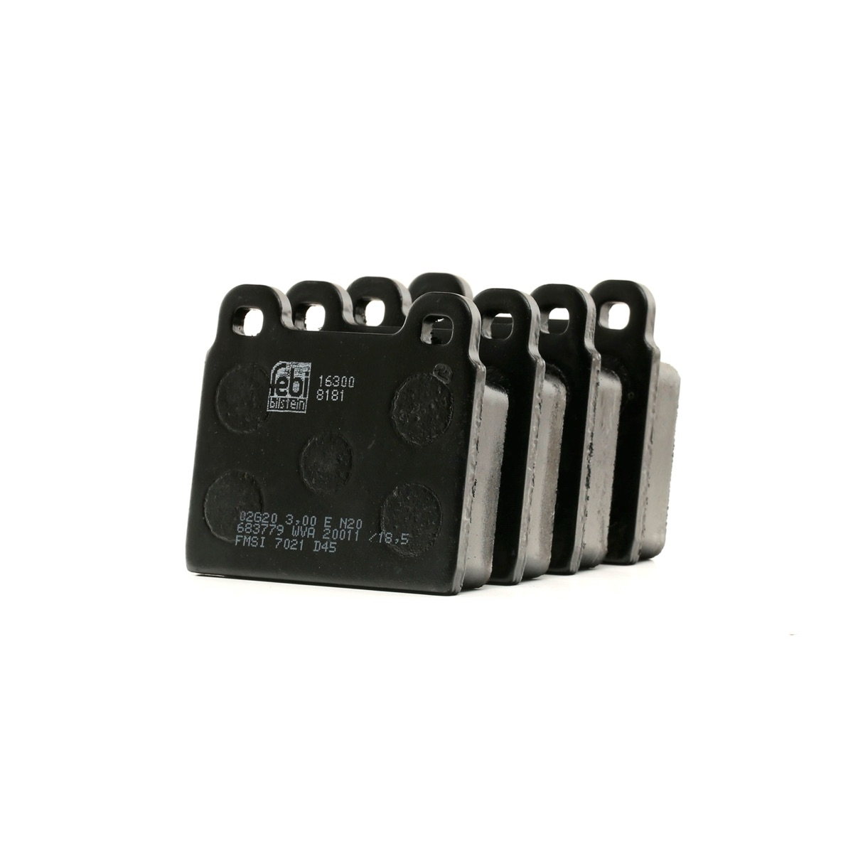 Febi Bilstein 16300 Brake Pad Set