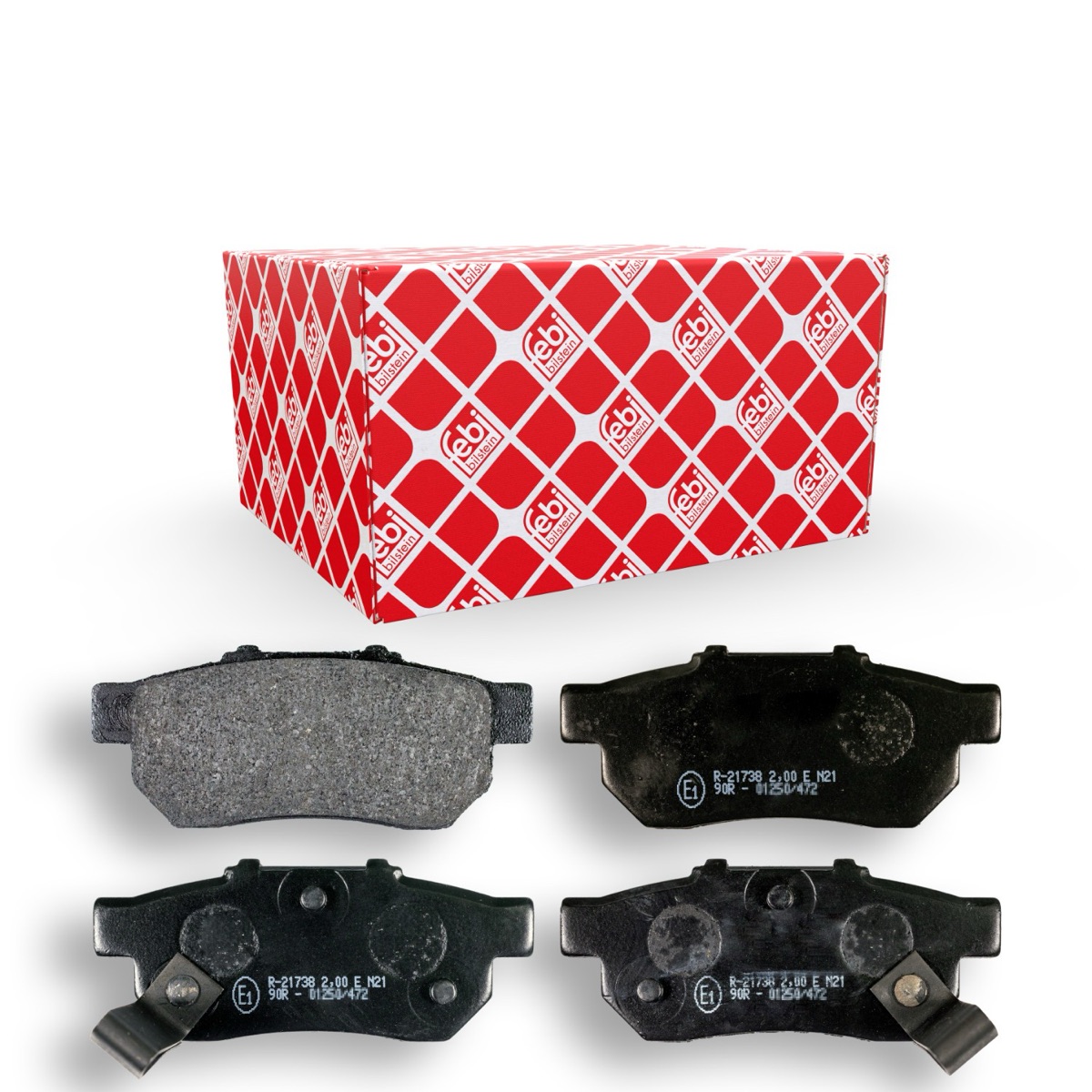 Febi Bilstein 16301 Brake Pad Set