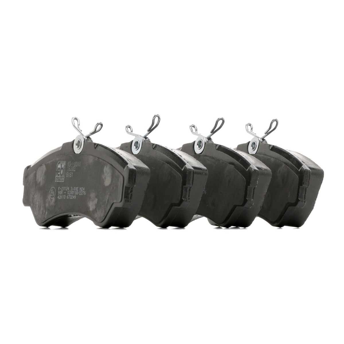 Febi Bilstein 16302 Brake Pad Set