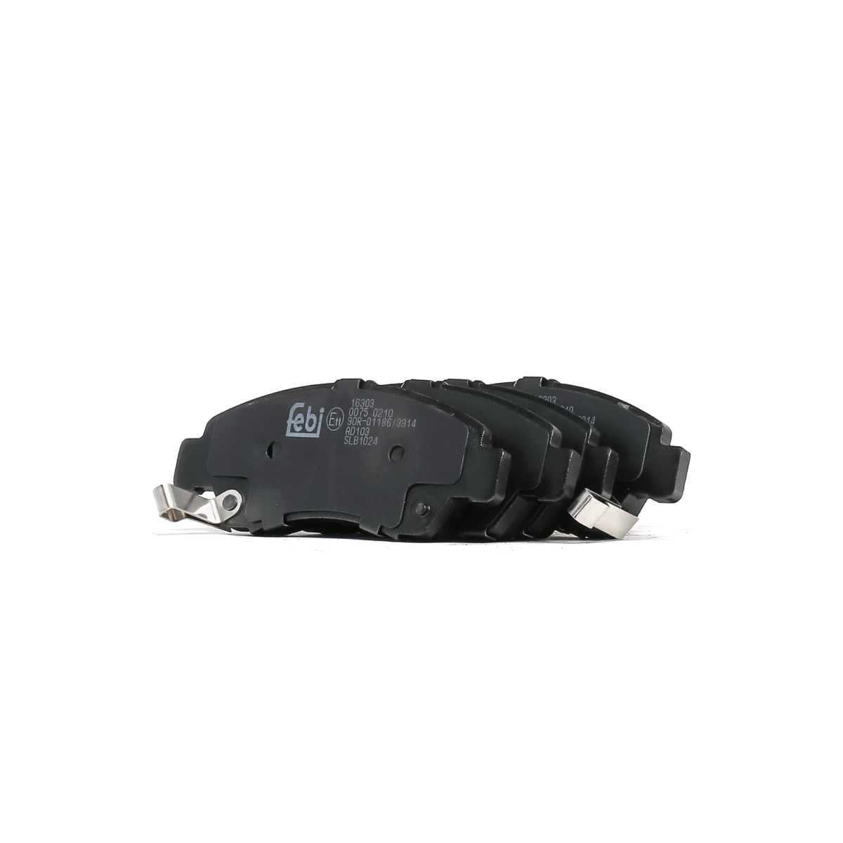 Febi Bilstein 16303 Brake Pad Set