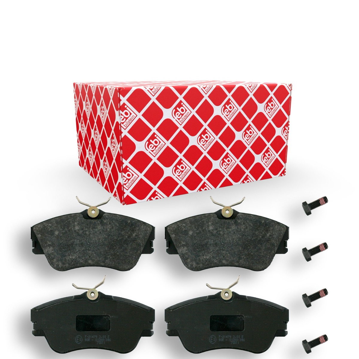 Febi Bilstein 16304 Brake Pad Set
