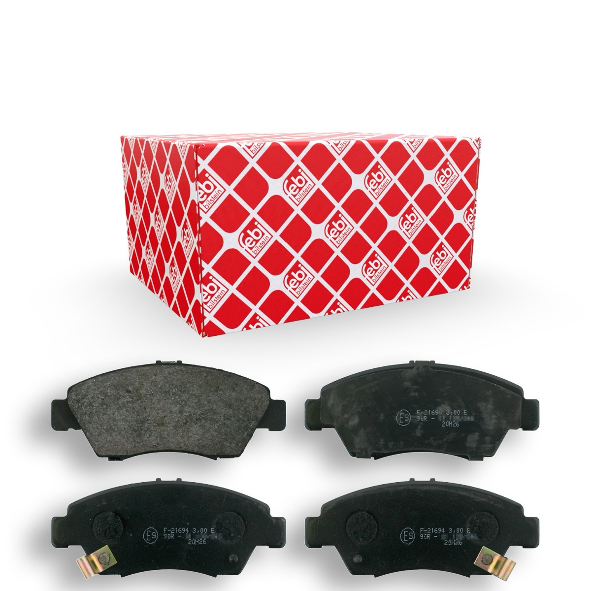 Febi Bilstein 16305 Brake Pad Set