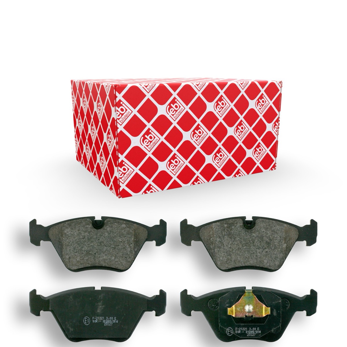Febi Bilstein 16312 Brake Pad Set