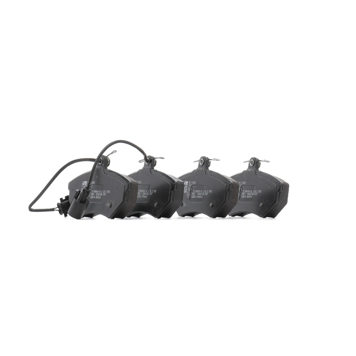 Febi Bilstein 16316 Brake Pad Set
