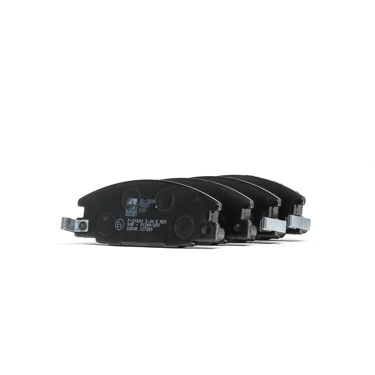 Febi Bilstein 16323 Brake Pad Set