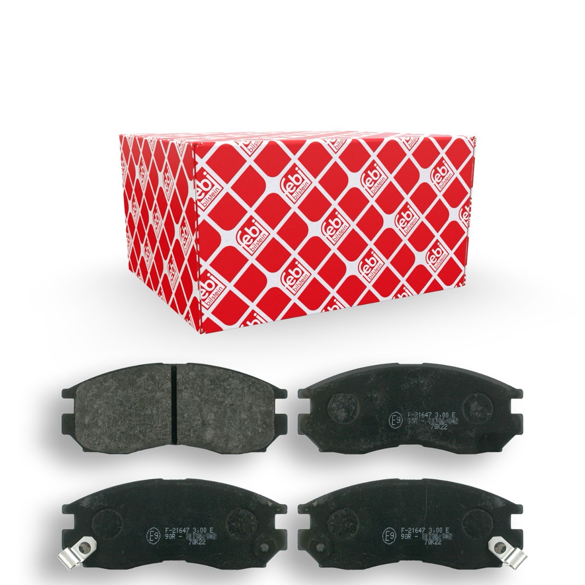 Febi Bilstein 16327 Brake Pad Set