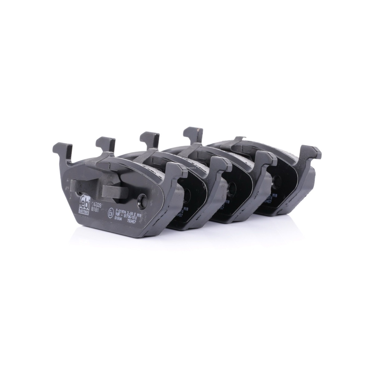 Febi Bilstein 16328 Brake Pad Set