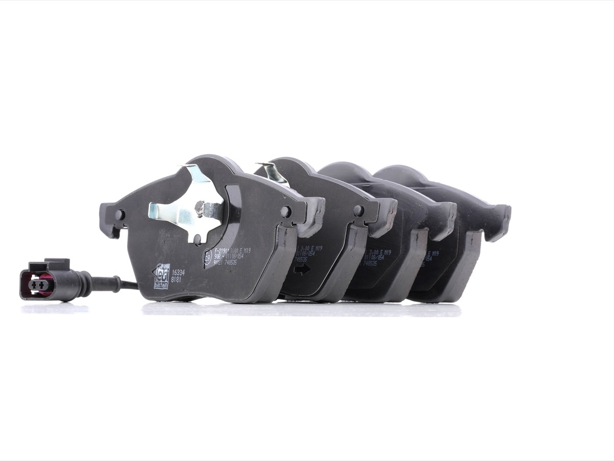 Febi Bilstein 16334 Brake Pad Set