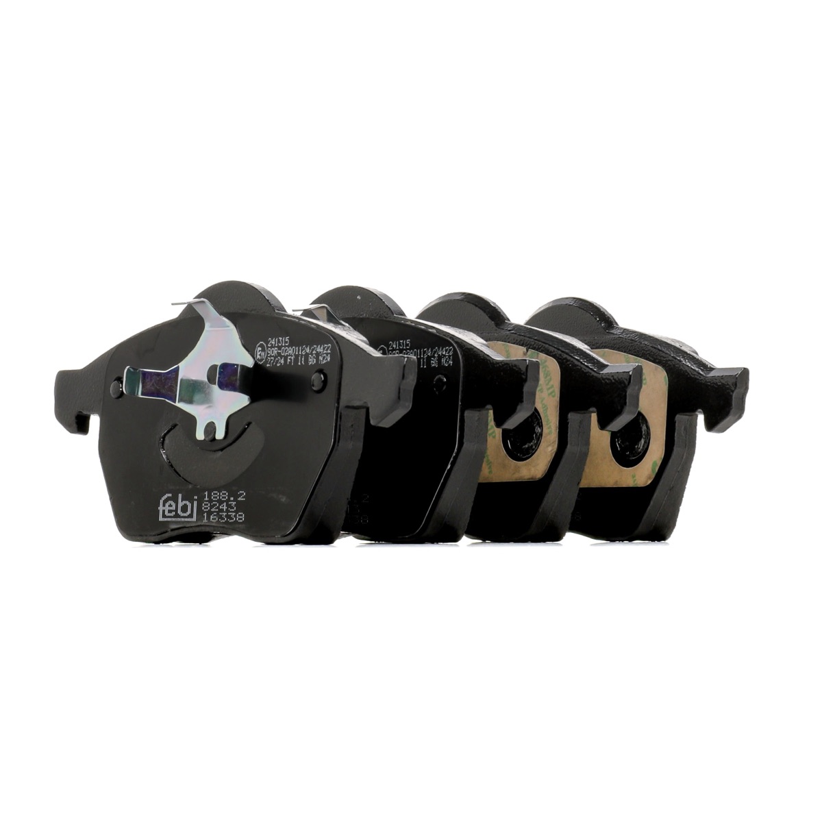 Febi Bilstein 16338 Brake Pad Set