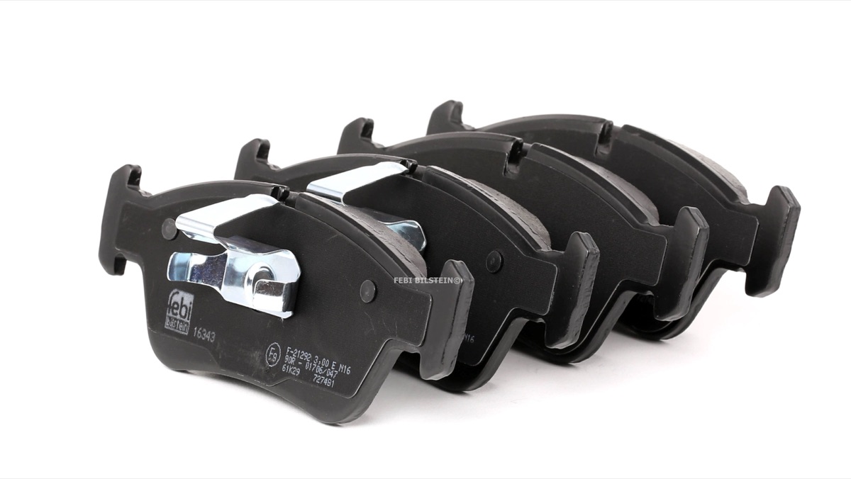 Febi Bilstein 16343 Brake Pad Set