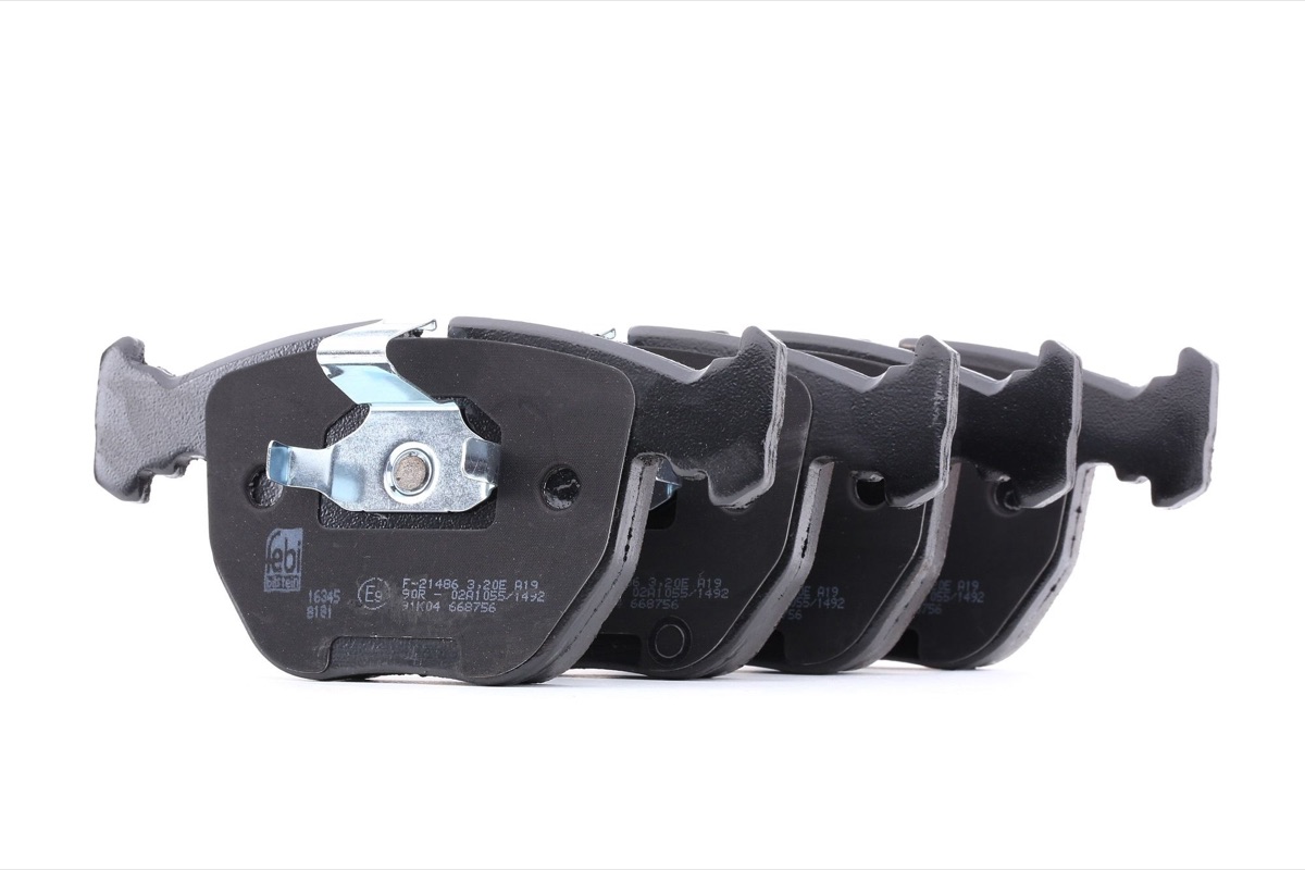 Febi Bilstein 16345 Brake Pad Set