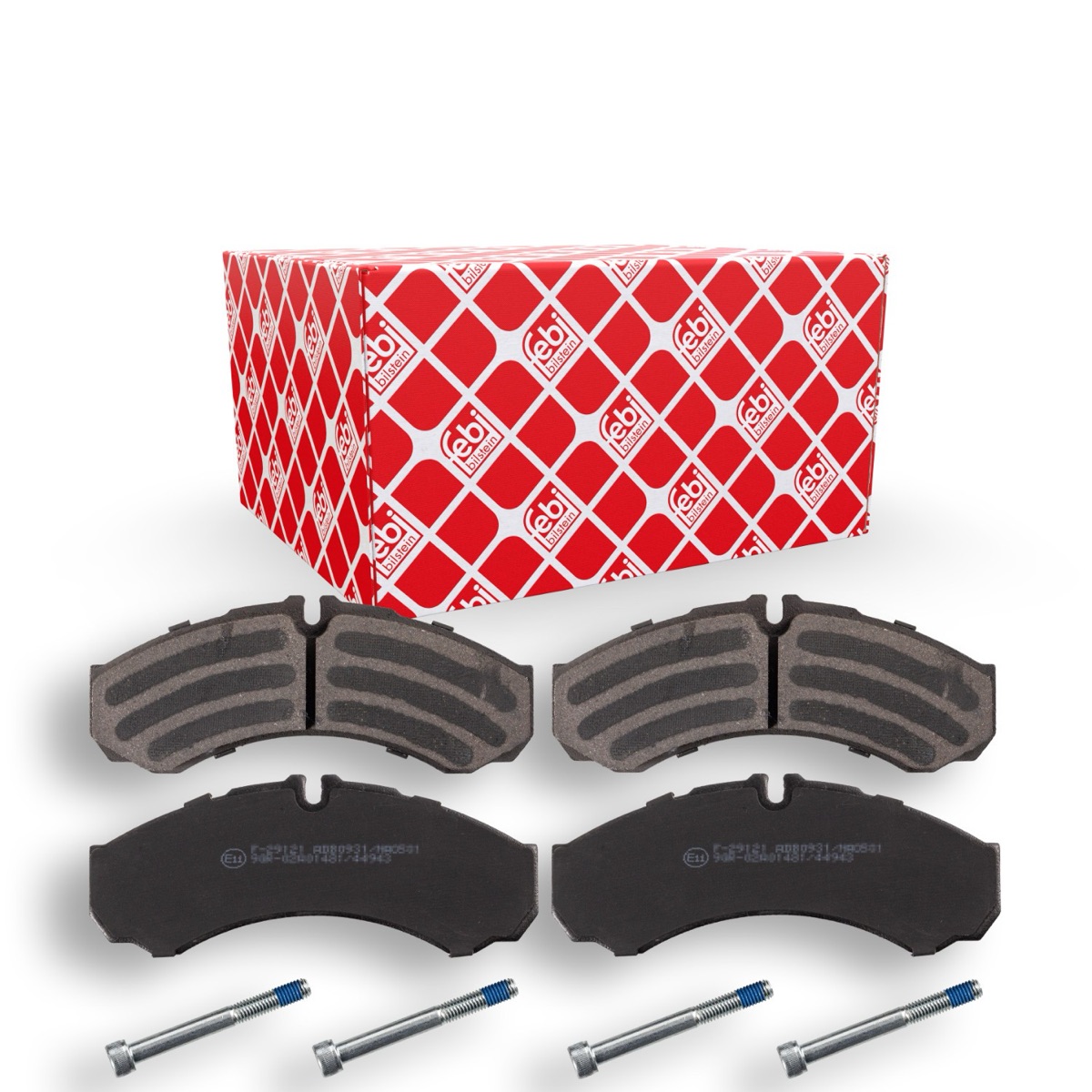 Febi Bilstein 16348 Brake Pad Set