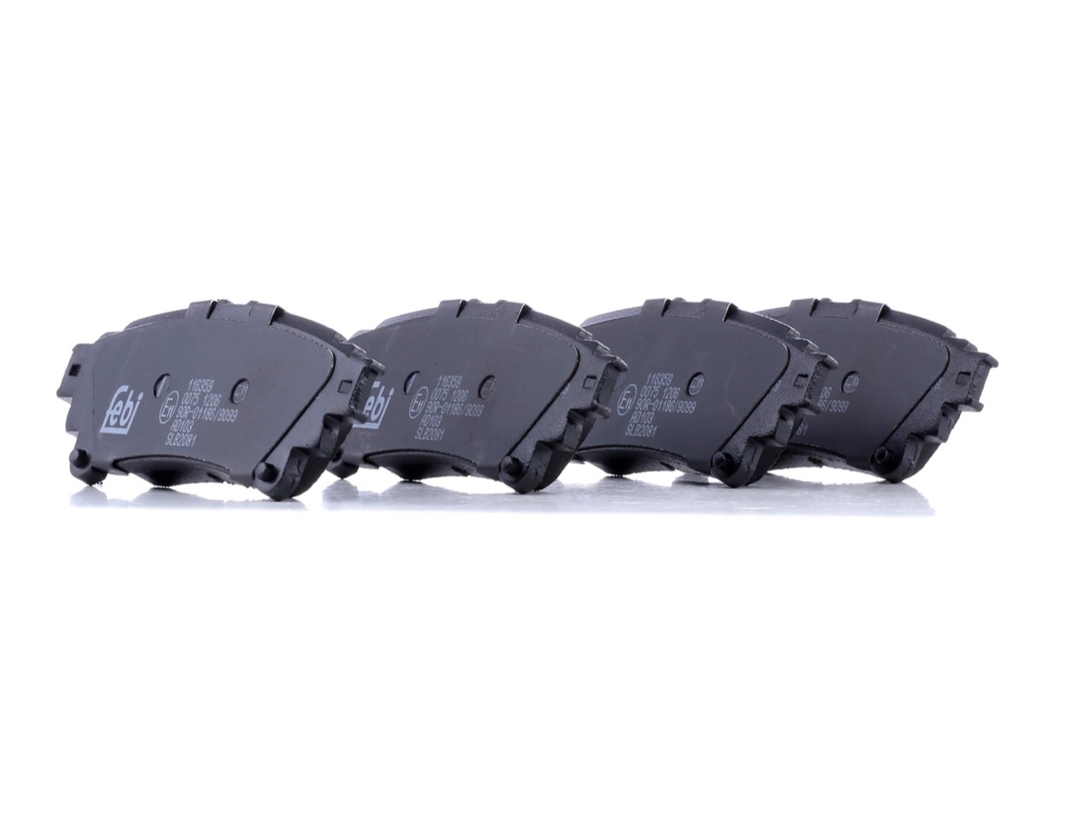 Febi Bilstein 16359 Brake Pad Set