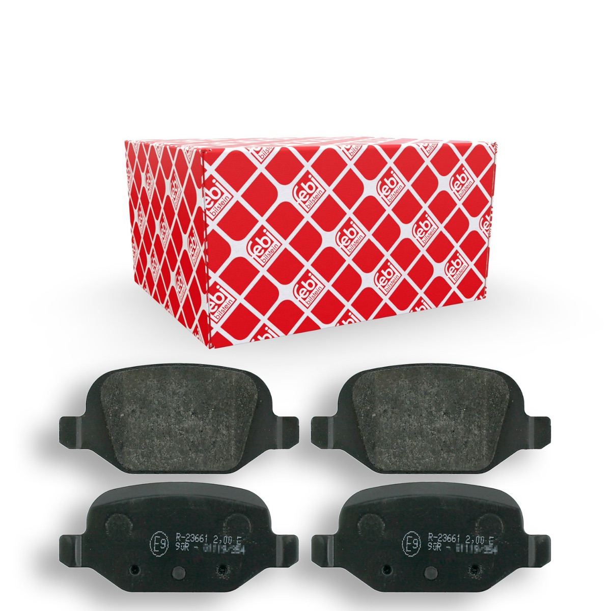 Febi Bilstein 16370 Brake Pad Set