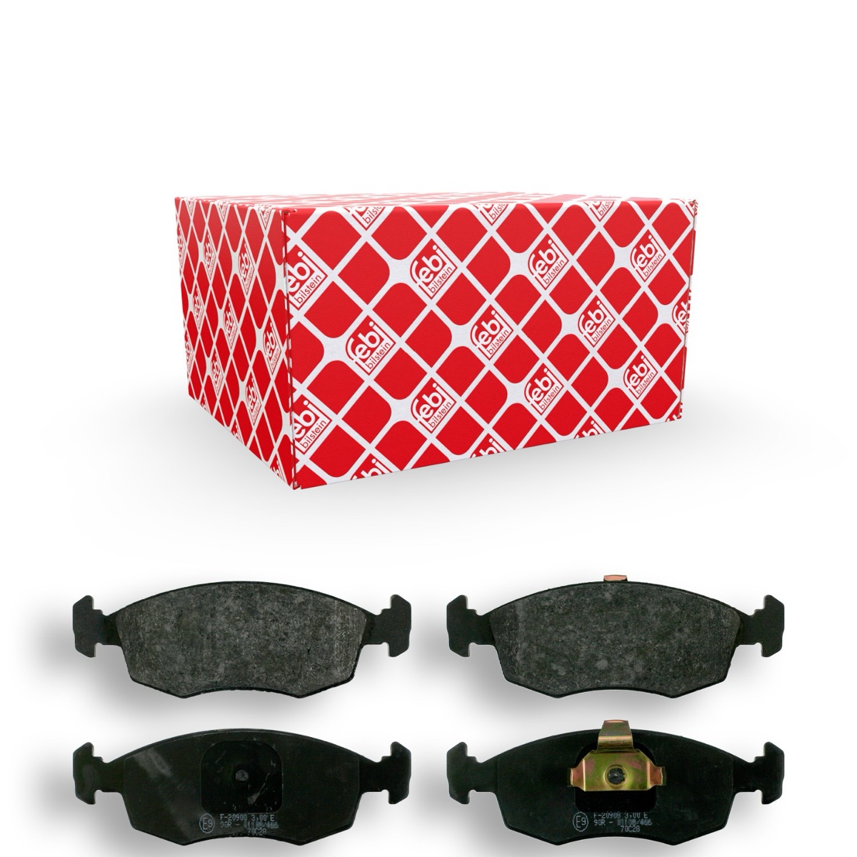 Febi Bilstein 16371 Brake Pad Set