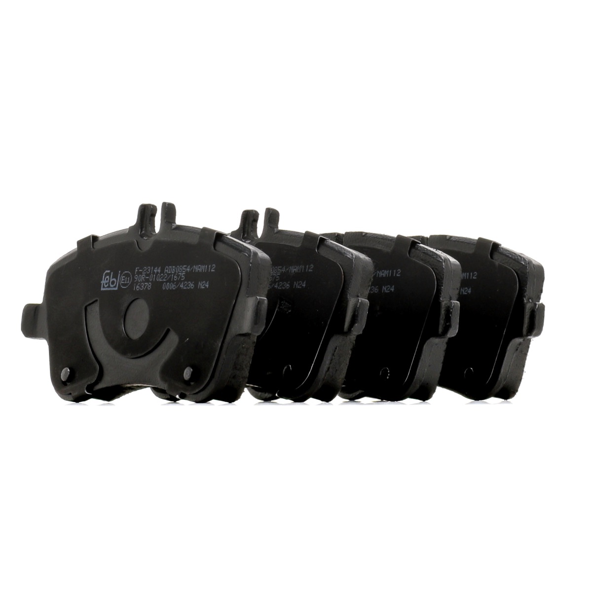 Febi Bilstein 16378 Brake Pad Set