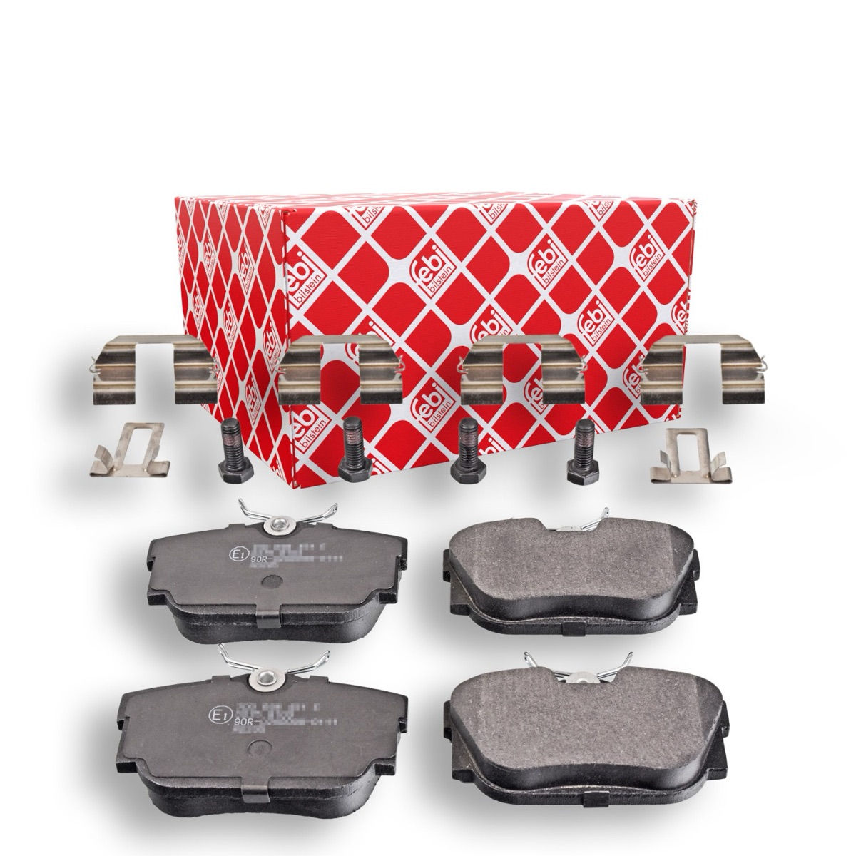 Febi Bilstein 16382 Brake Pad Set