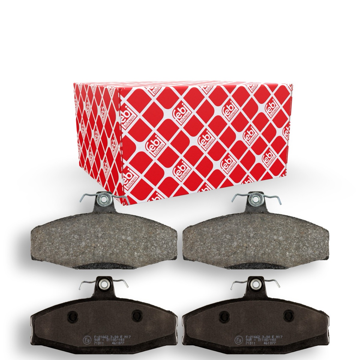 Febi Bilstein 16386 Brake Pad Set