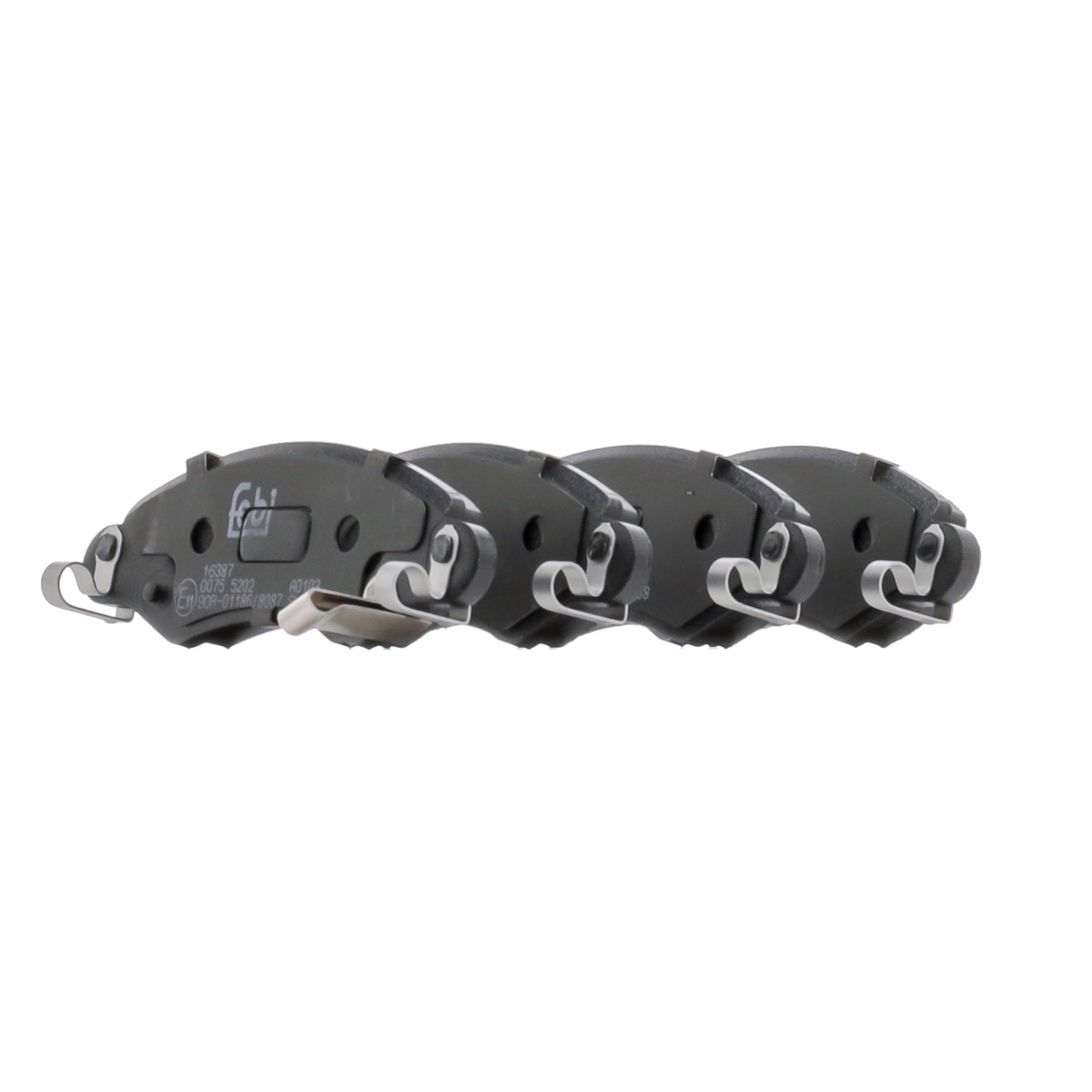 Febi Bilstein 16387 Brake Pad Set