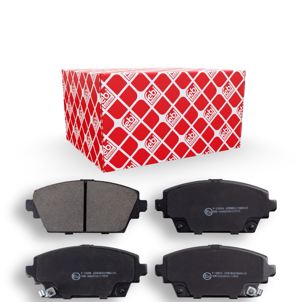 Febi Bilstein 16389 Brake Pad Set