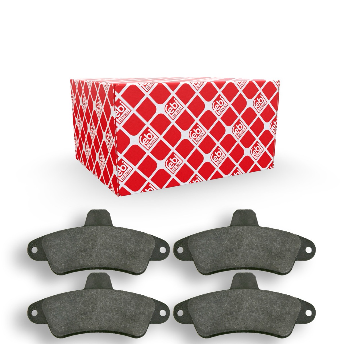Febi Bilstein 16393 Brake Pad Set