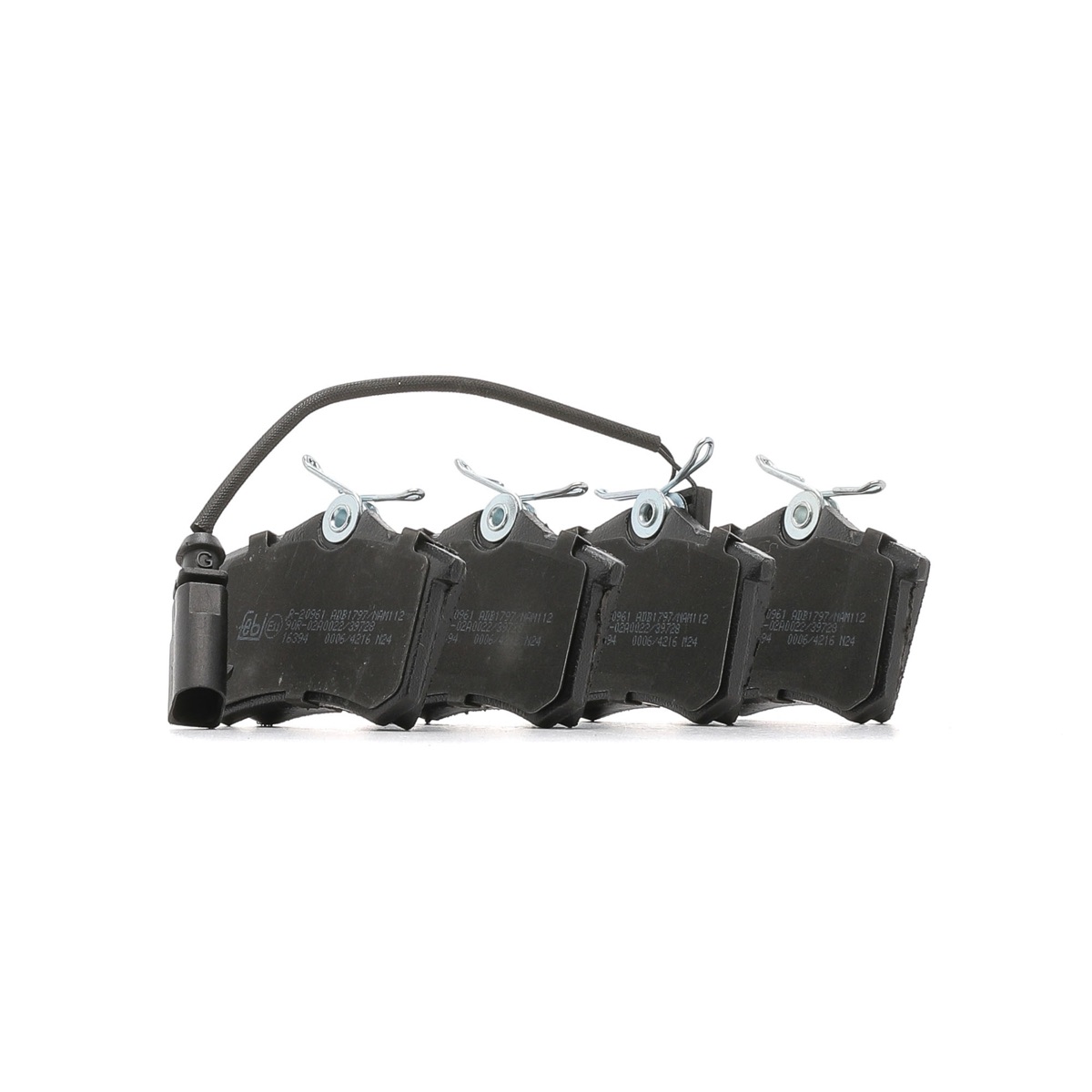 Febi Bilstein 16394 Brake Pad Set