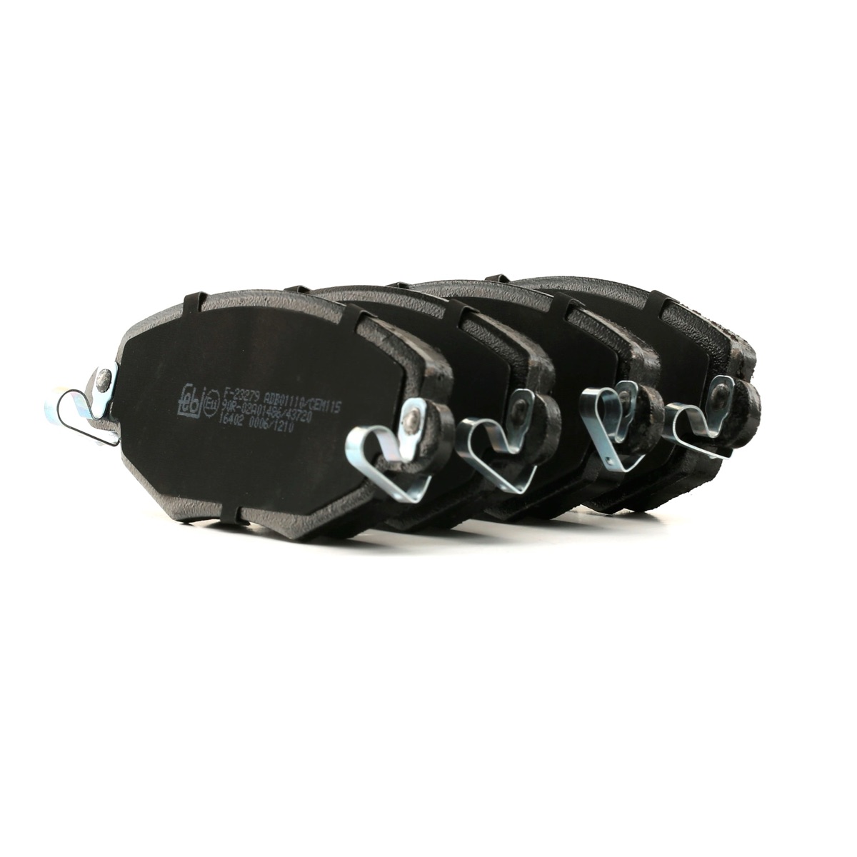 Febi Bilstein 16402 Brake Pad Set