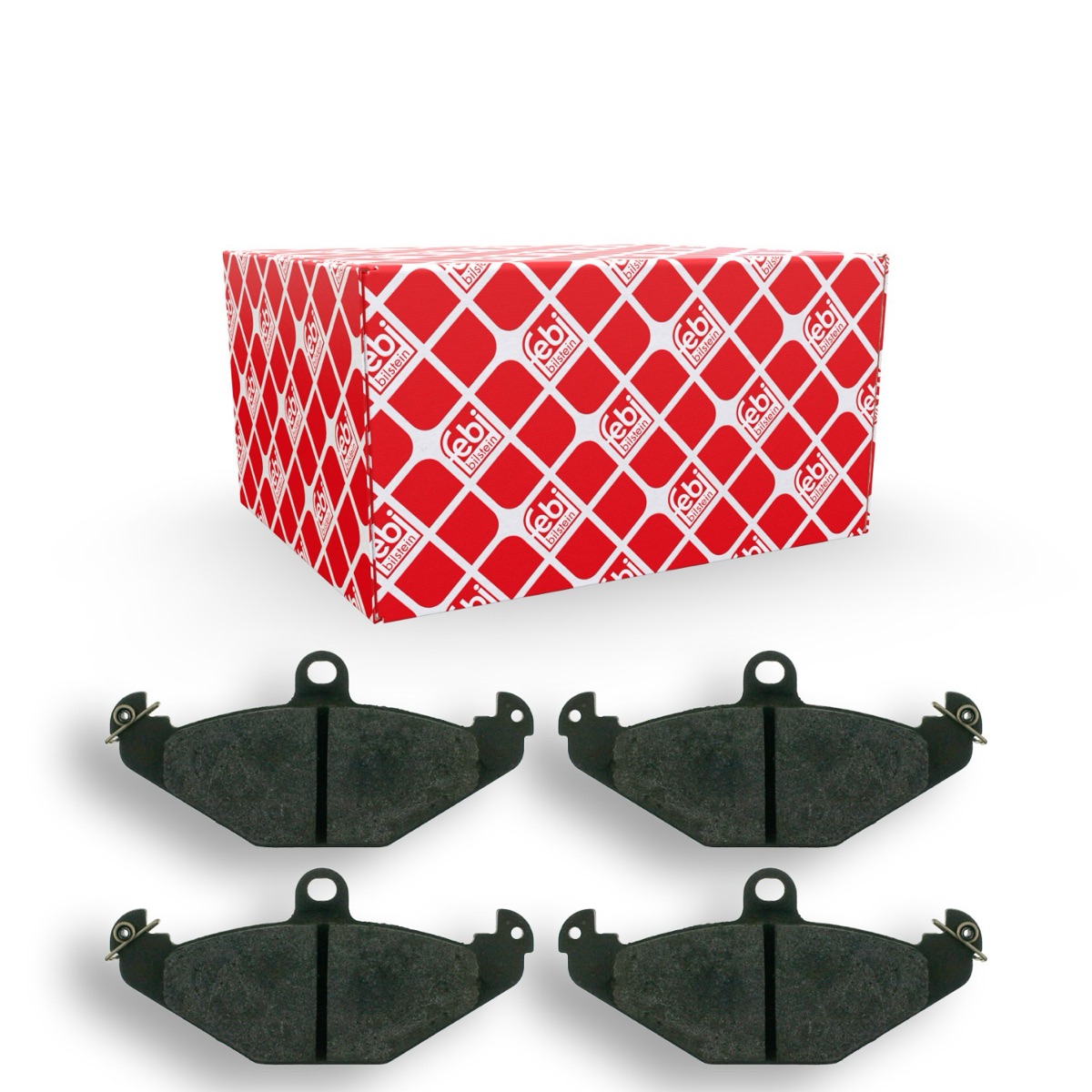 Febi Bilstein 16403 Brake Pad Set