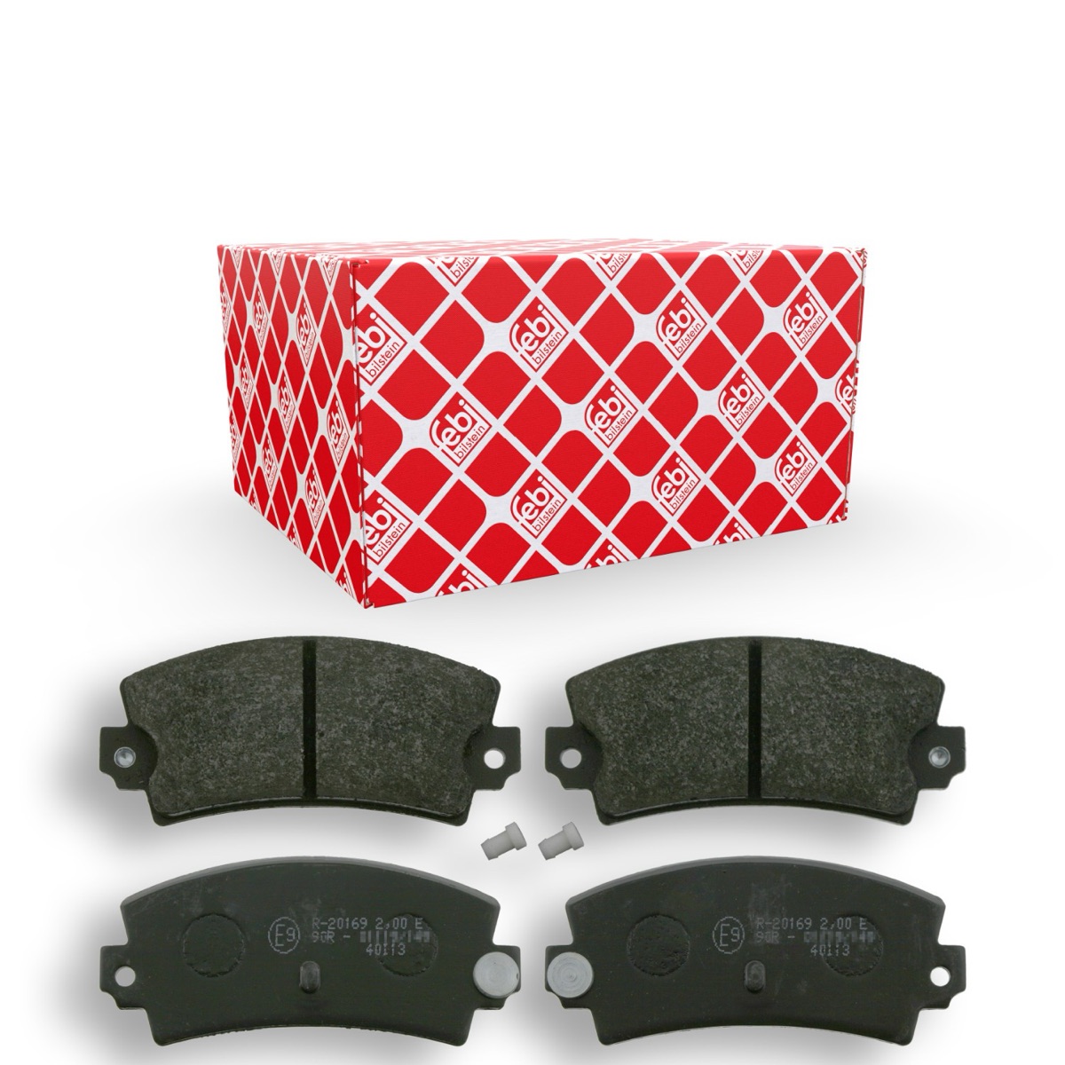 Febi Bilstein 16407 Brake Pad Set