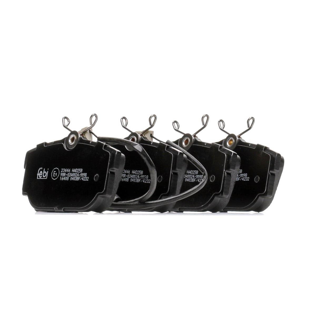 Febi Bilstein 16408 Brake Pad Set