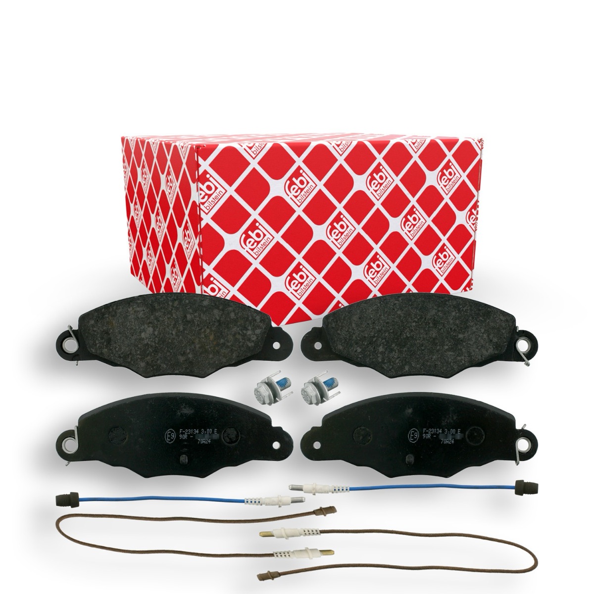 Febi Bilstein 16414 Brake Pad Set