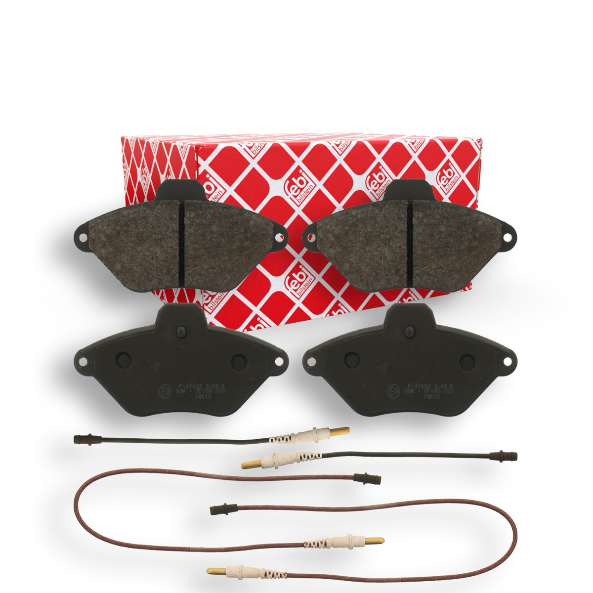 Febi Bilstein 16415 Brake Pad Set