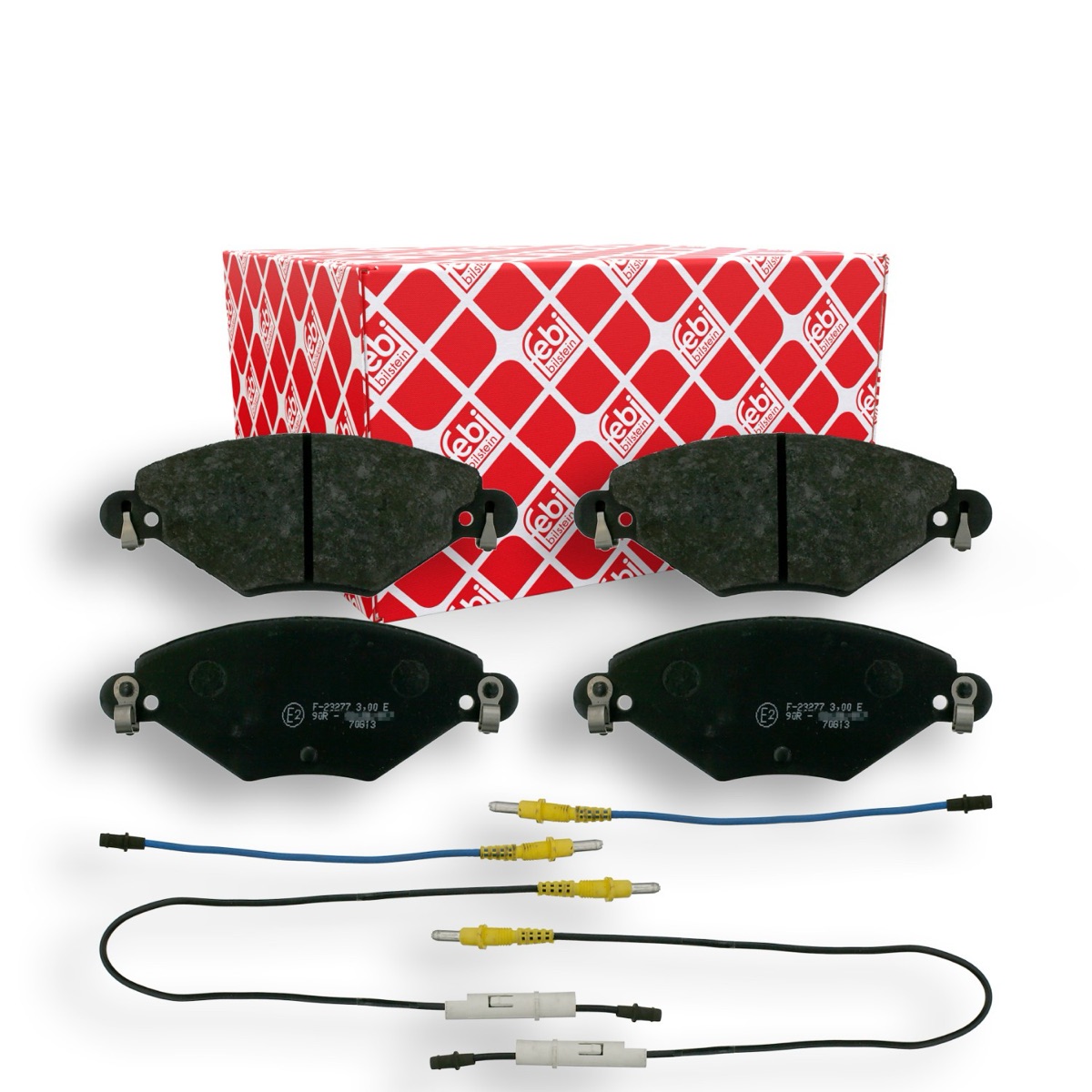 Febi Bilstein 16417 Brake Pad Set