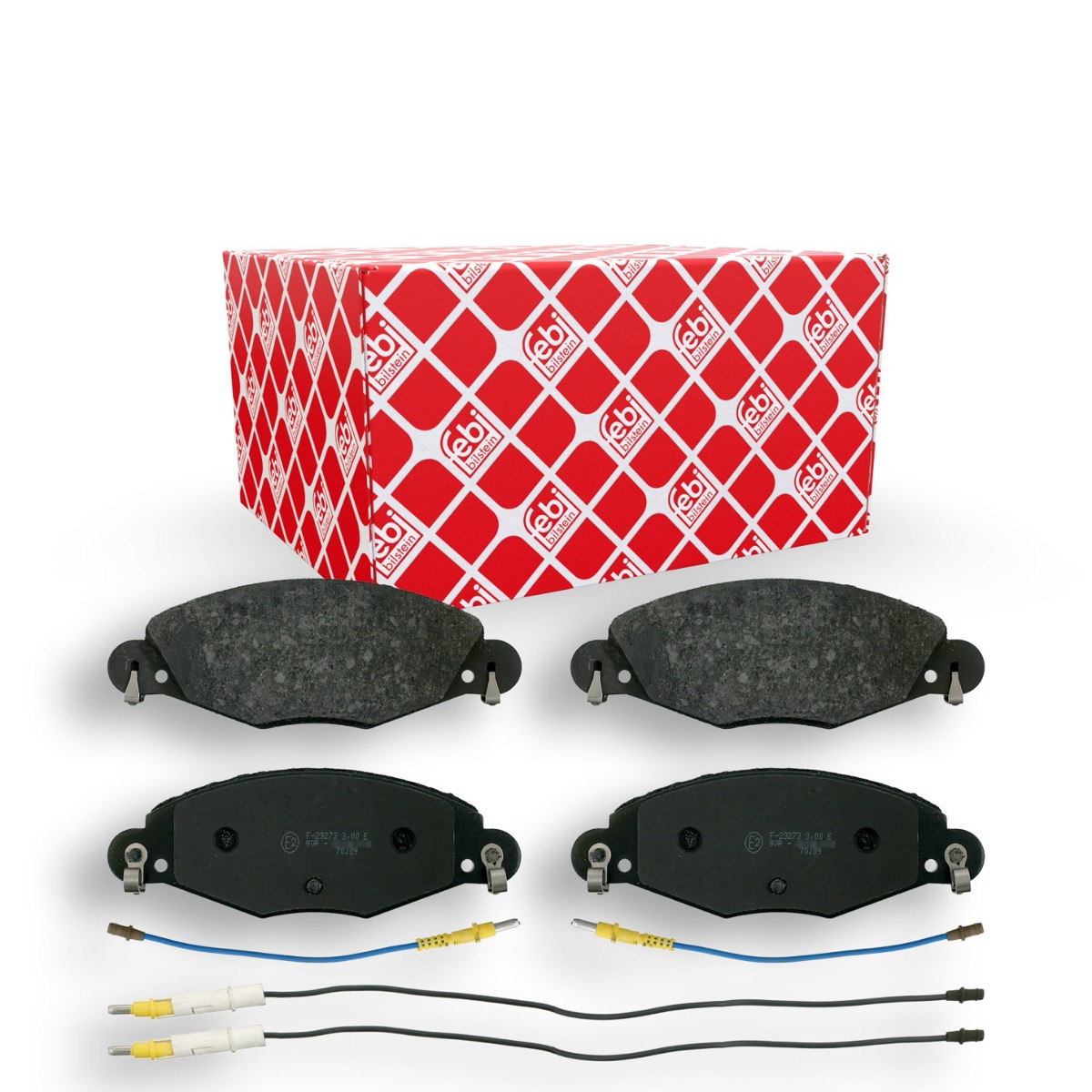 Febi Bilstein 16419 Brake Pad Set