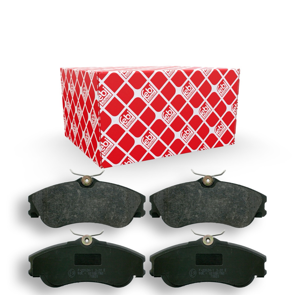 Febi Bilstein 16421 Brake Pad Set