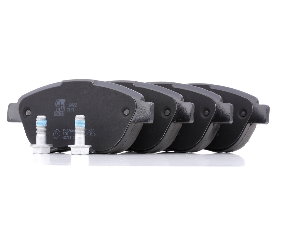 Febi Bilstein 16422 Brake Pad Set