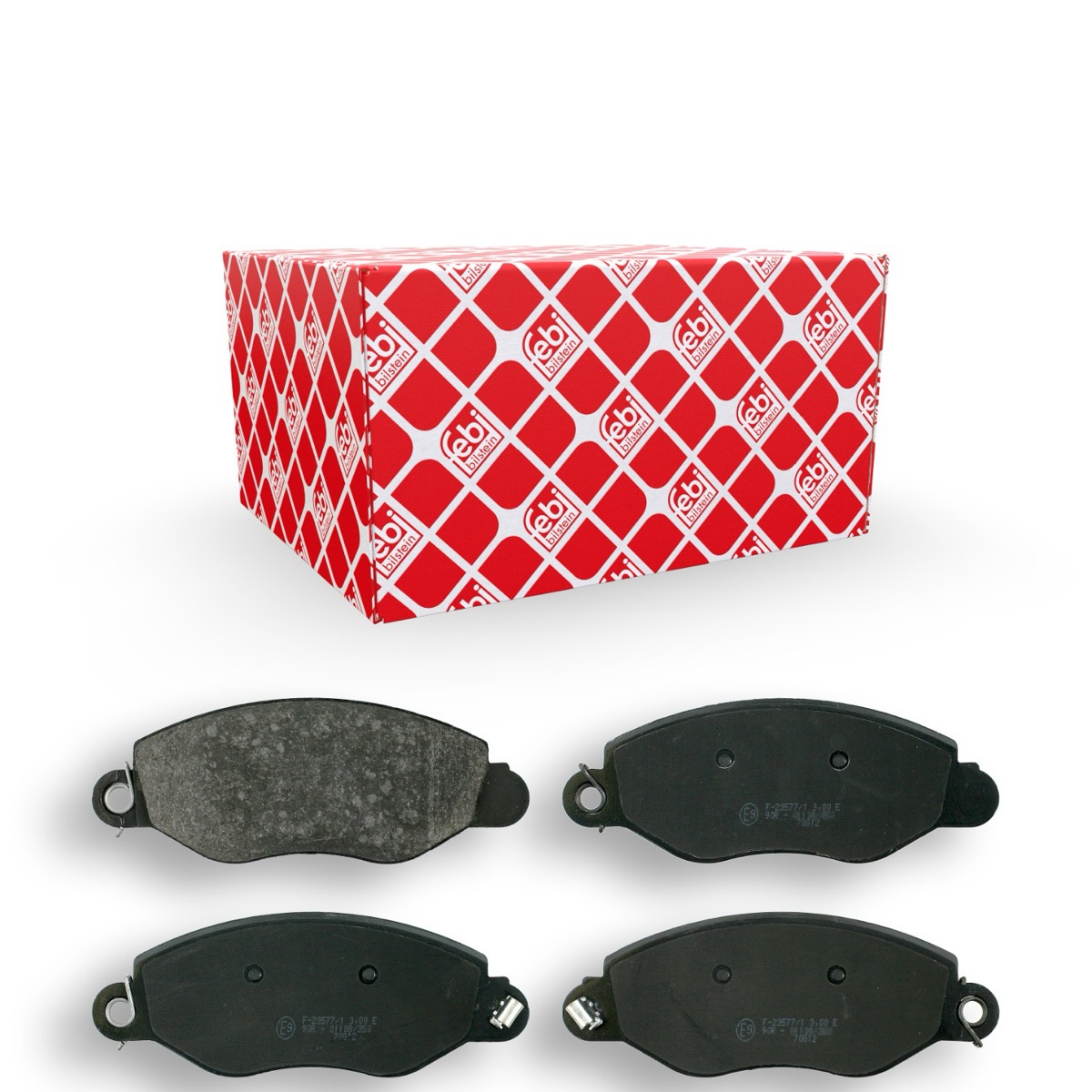 Febi Bilstein 16424 Brake Pad Set