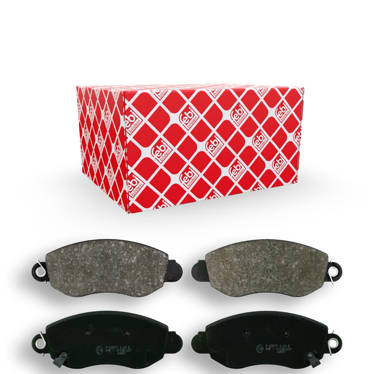 Febi Bilstein 16425 Brake Pad Set