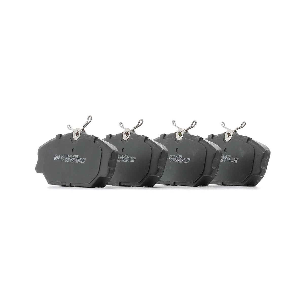 Febi Bilstein 16429 Brake Pad Set