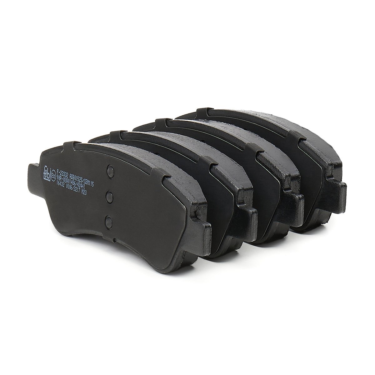Febi Bilstein 16432 Brake Pad Set