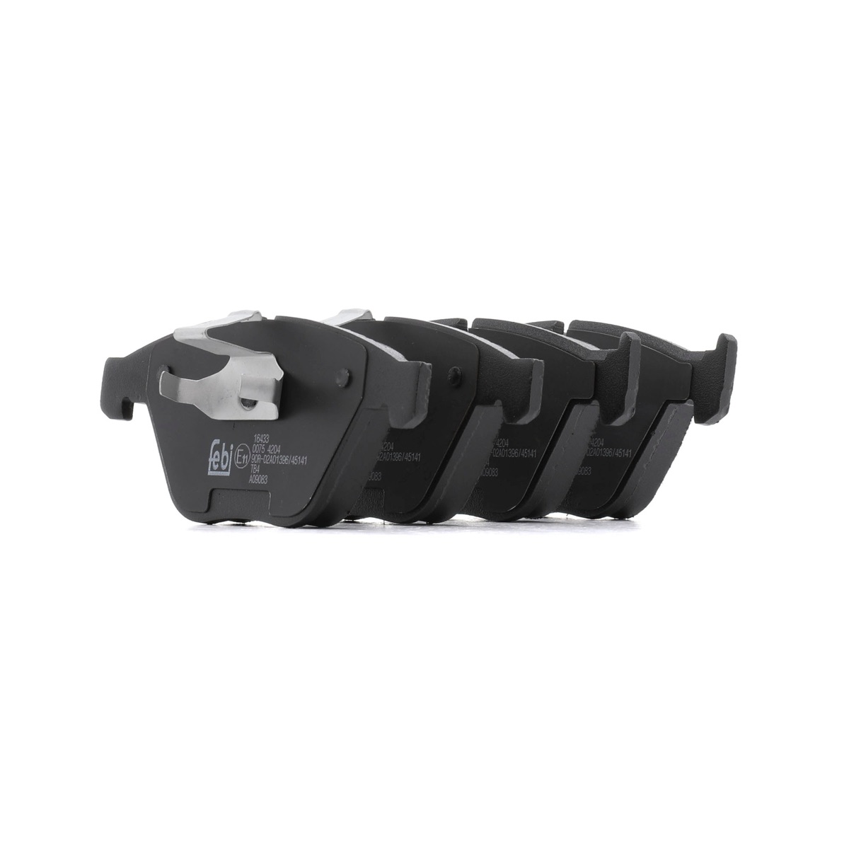 Febi Bilstein 16433 Brake Pad Set
