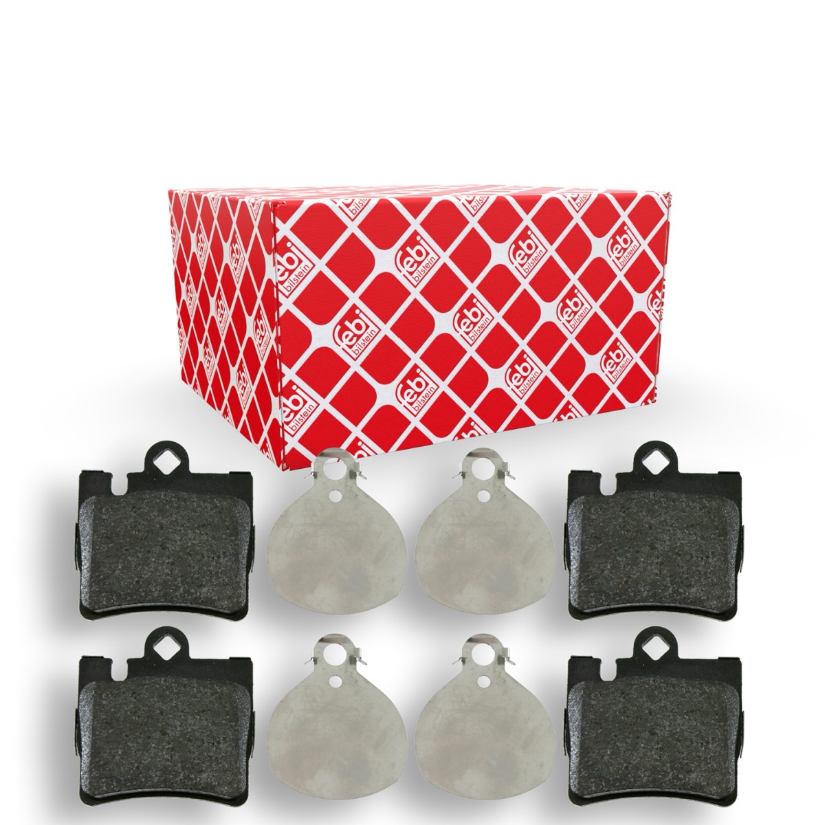 Febi Bilstein 16438 Brake Pad Set
