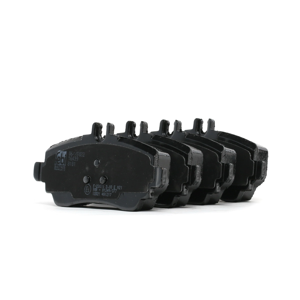 Febi Bilstein 16439 Brake Pad Set