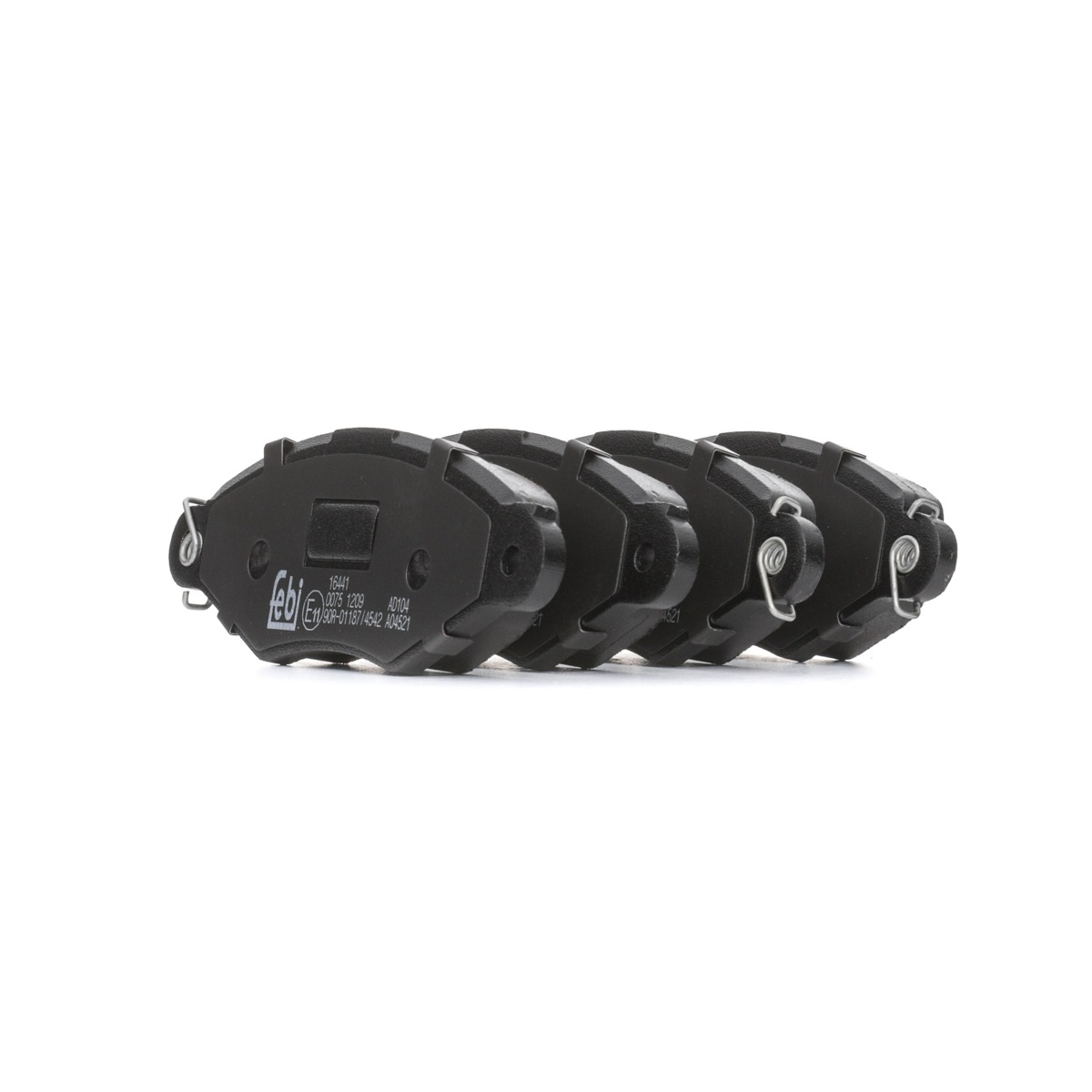 Febi Bilstein 16441 Brake Pad Set