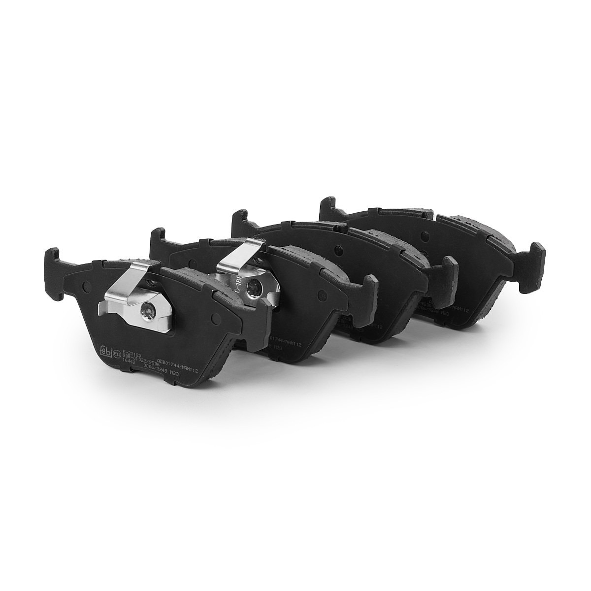 Febi Bilstein 16442 Brake Pad Set