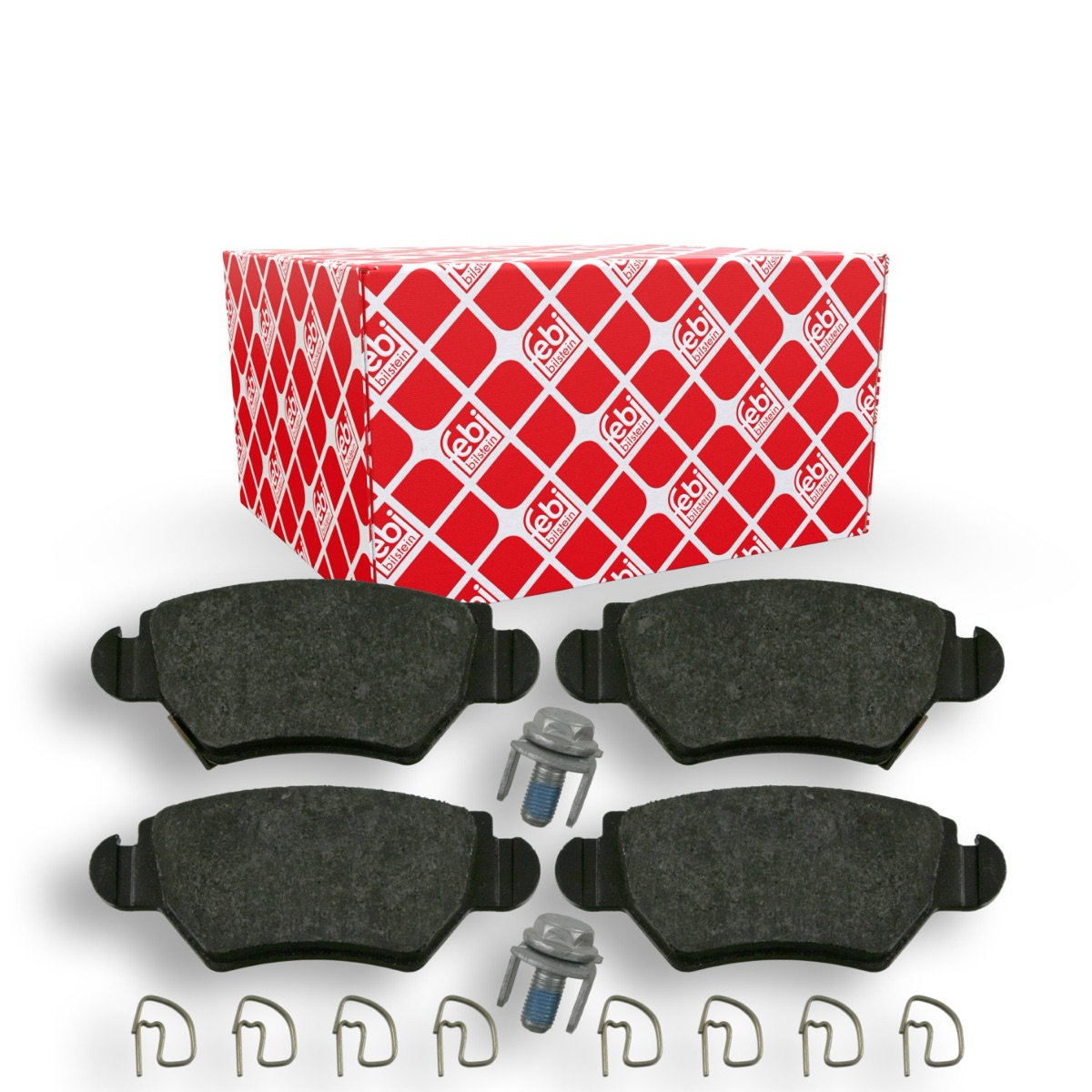 Febi Bilstein 16445 Brake Pad Set