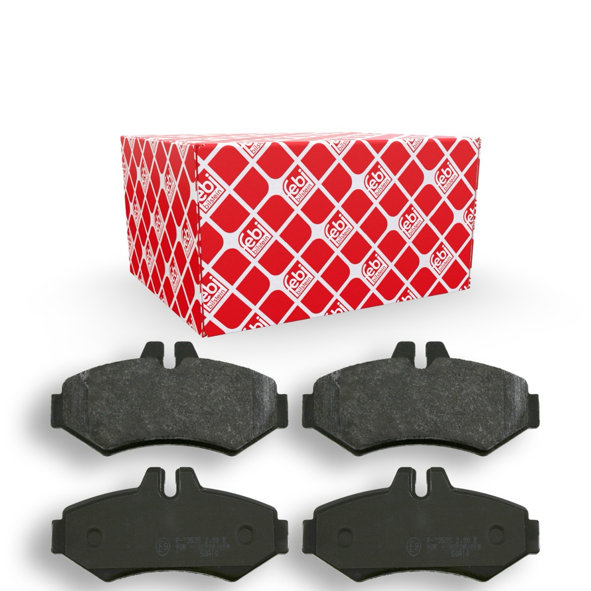 Febi Bilstein 16450 Brake Pad Set