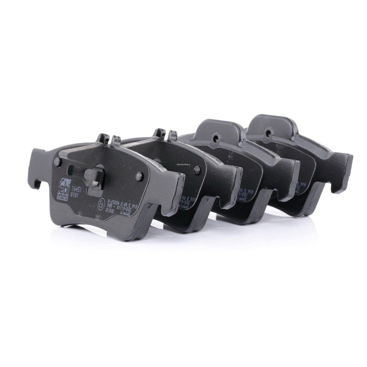 Febi Bilstein 16451 Brake Pad Set