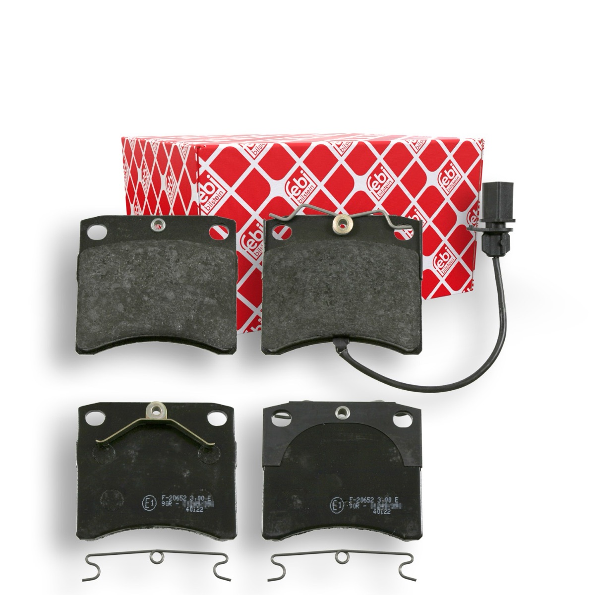 Febi Bilstein 16463 Brake Pad Set